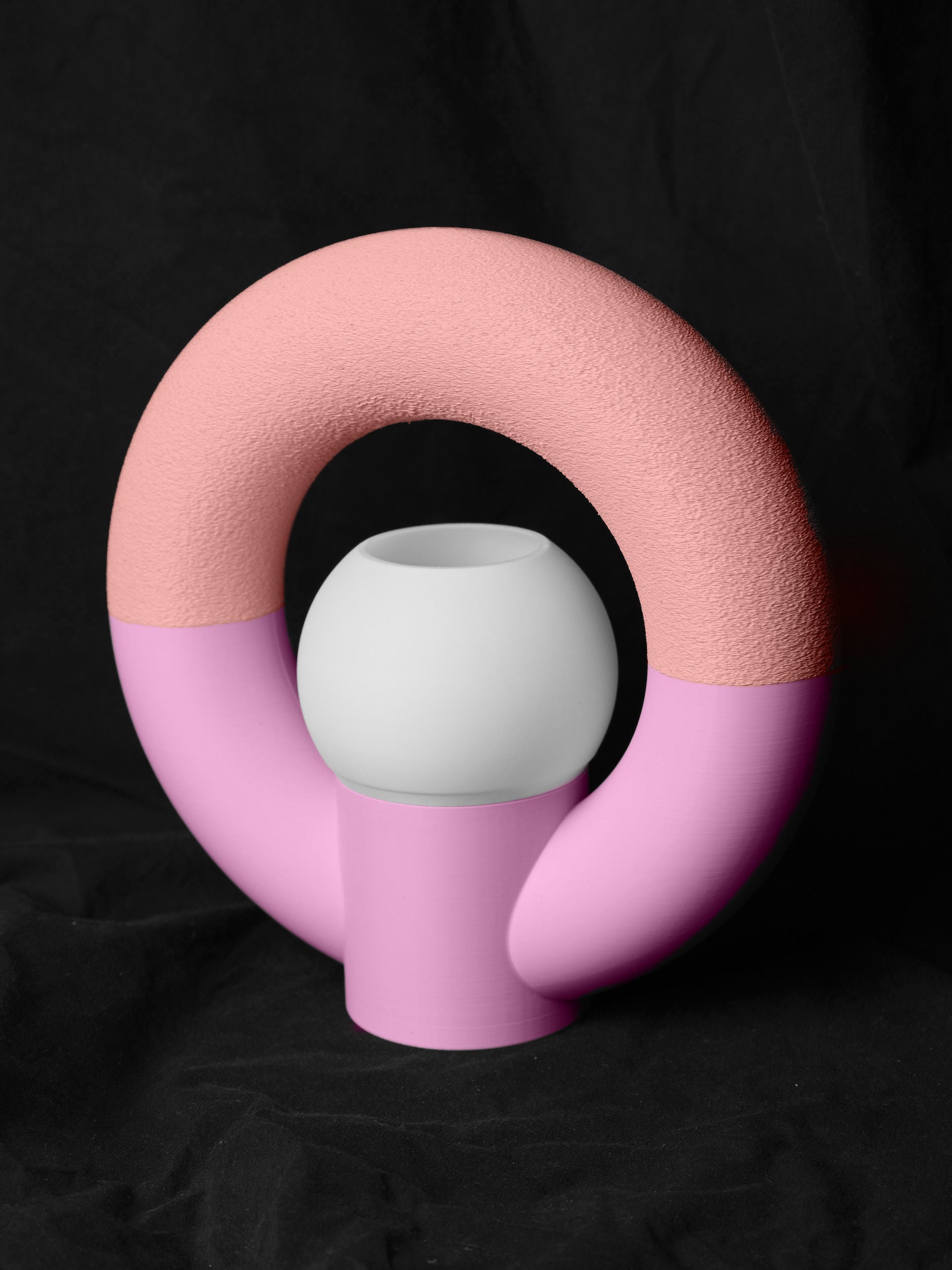 Rinkeli – tuunattu lamppu