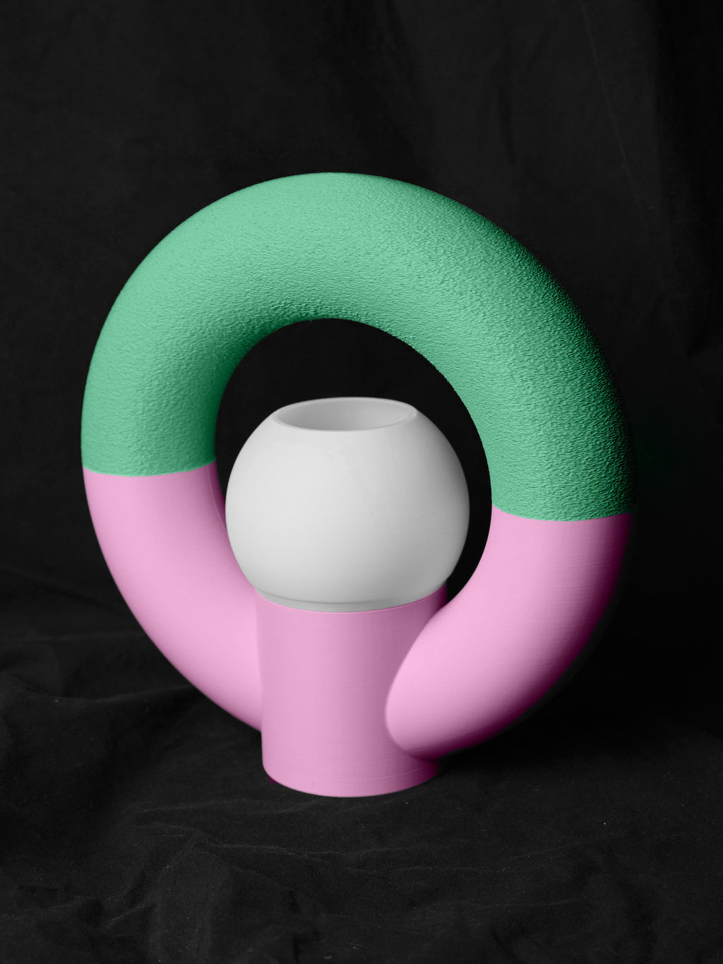 Rinkeli – tuunattu lamppu