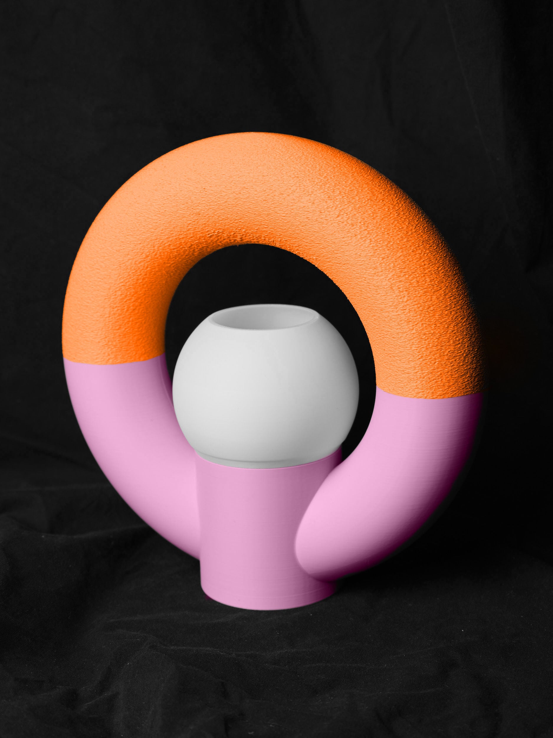 Rinkeli – tuunattu lamppu