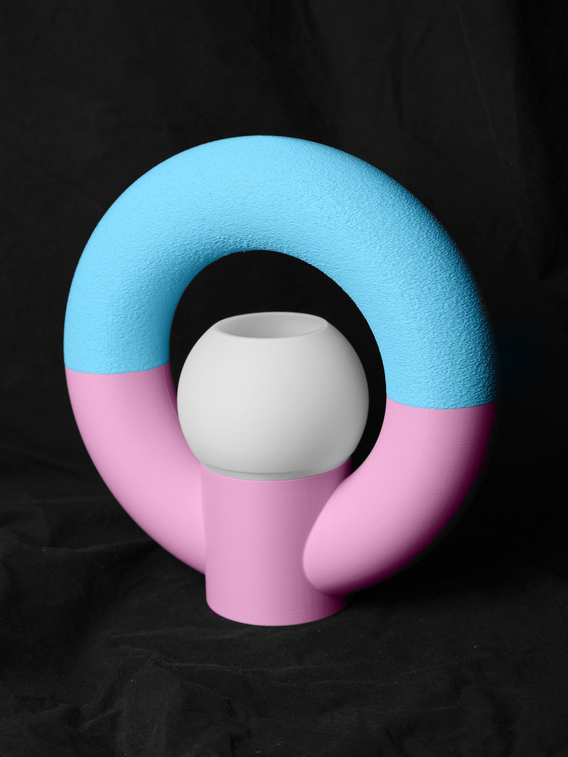 Rinkeli – tuunattu lamppu