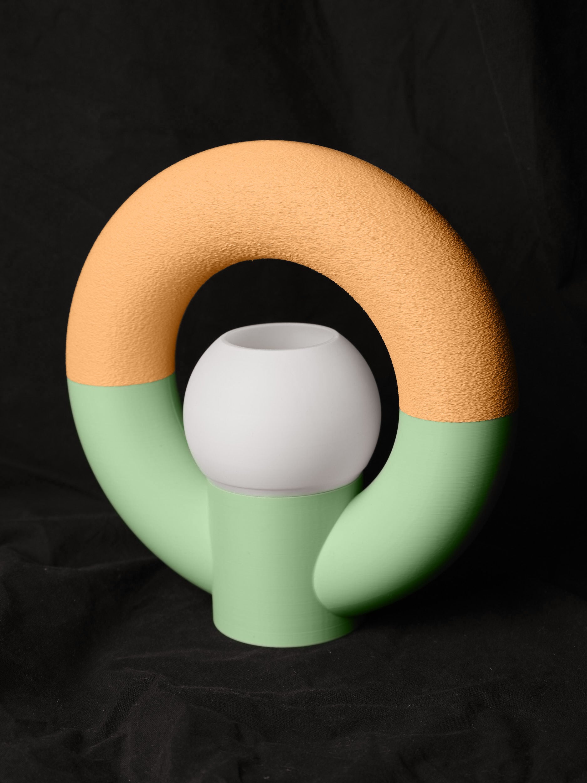 Rinkeli – tuunattu lamppu