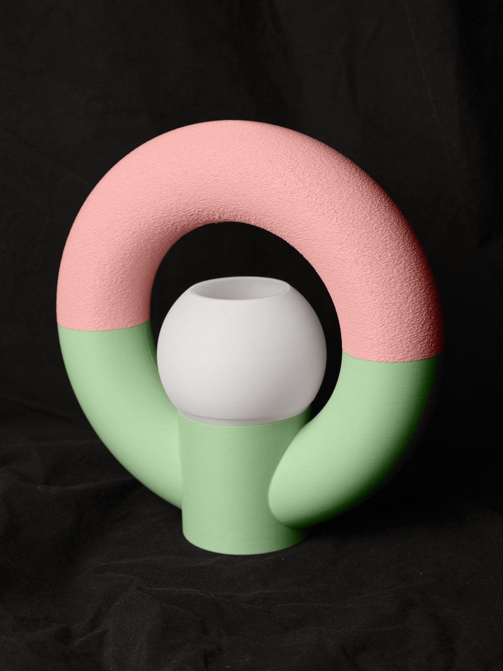 Rinkeli – tuunattu lamppu