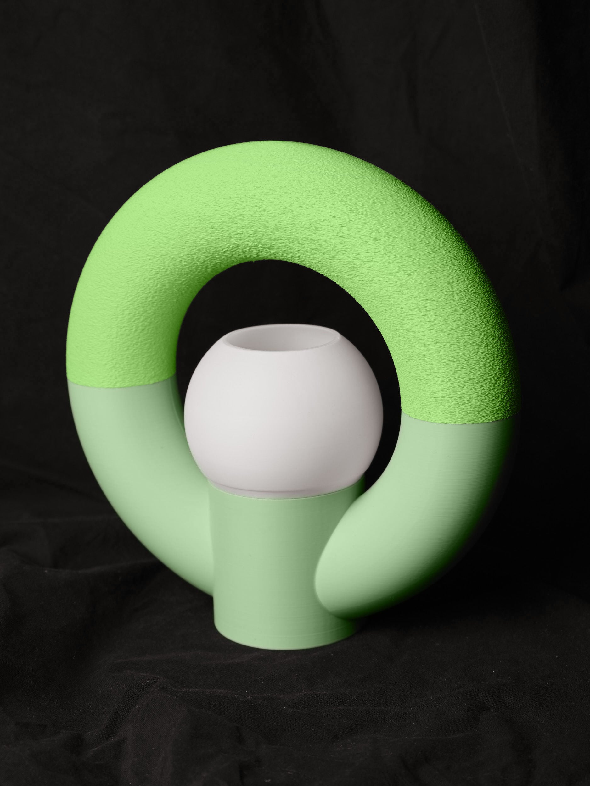 Rinkeli – tuunattu lamppu