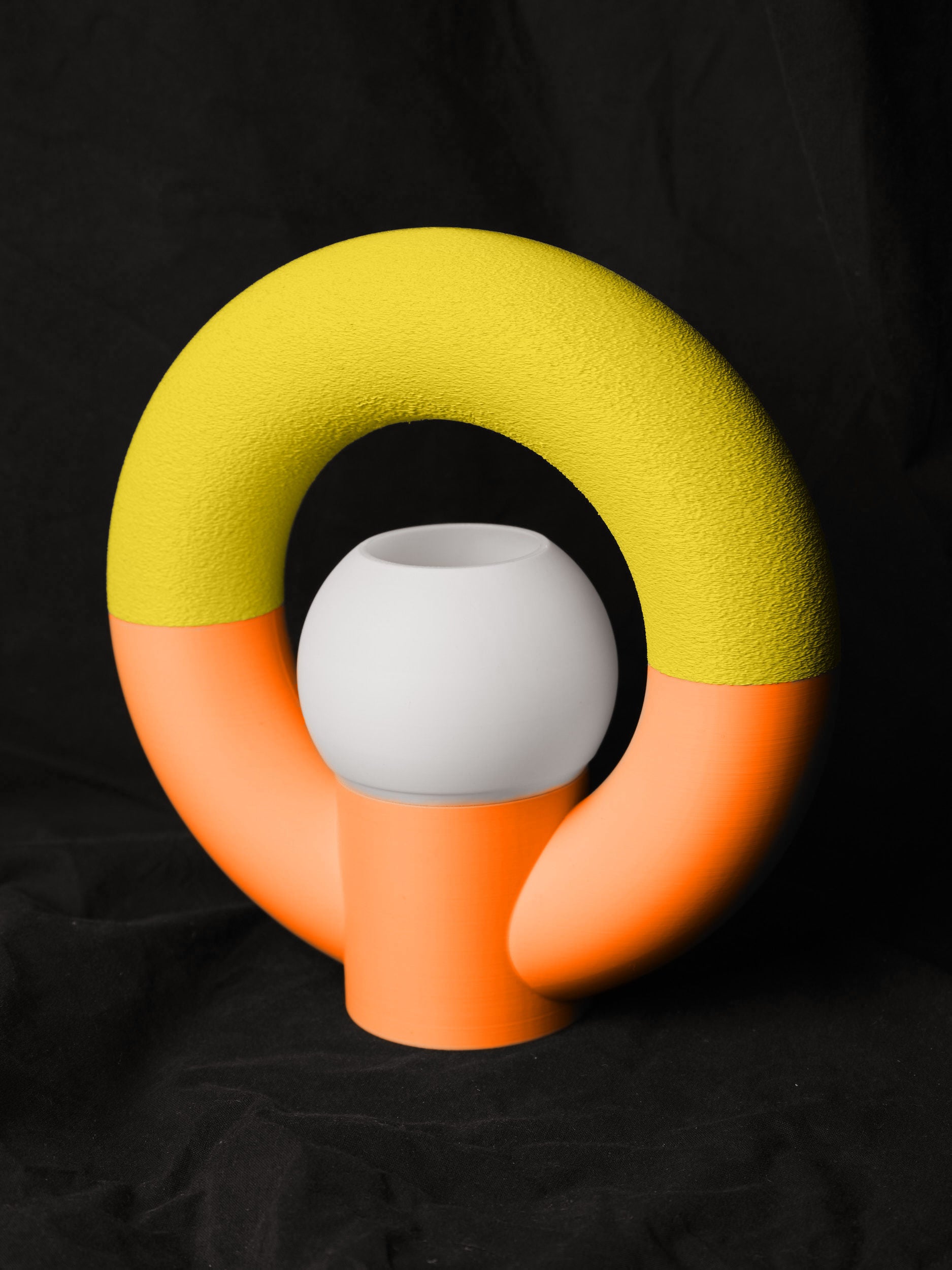 Rinkeli – tuunattu lamppu