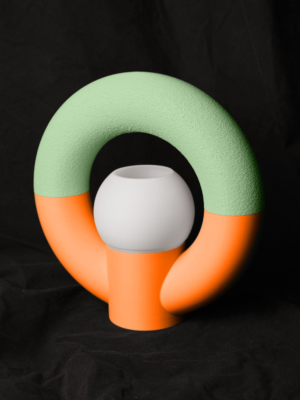 Rinkeli – tuunattu lamppu