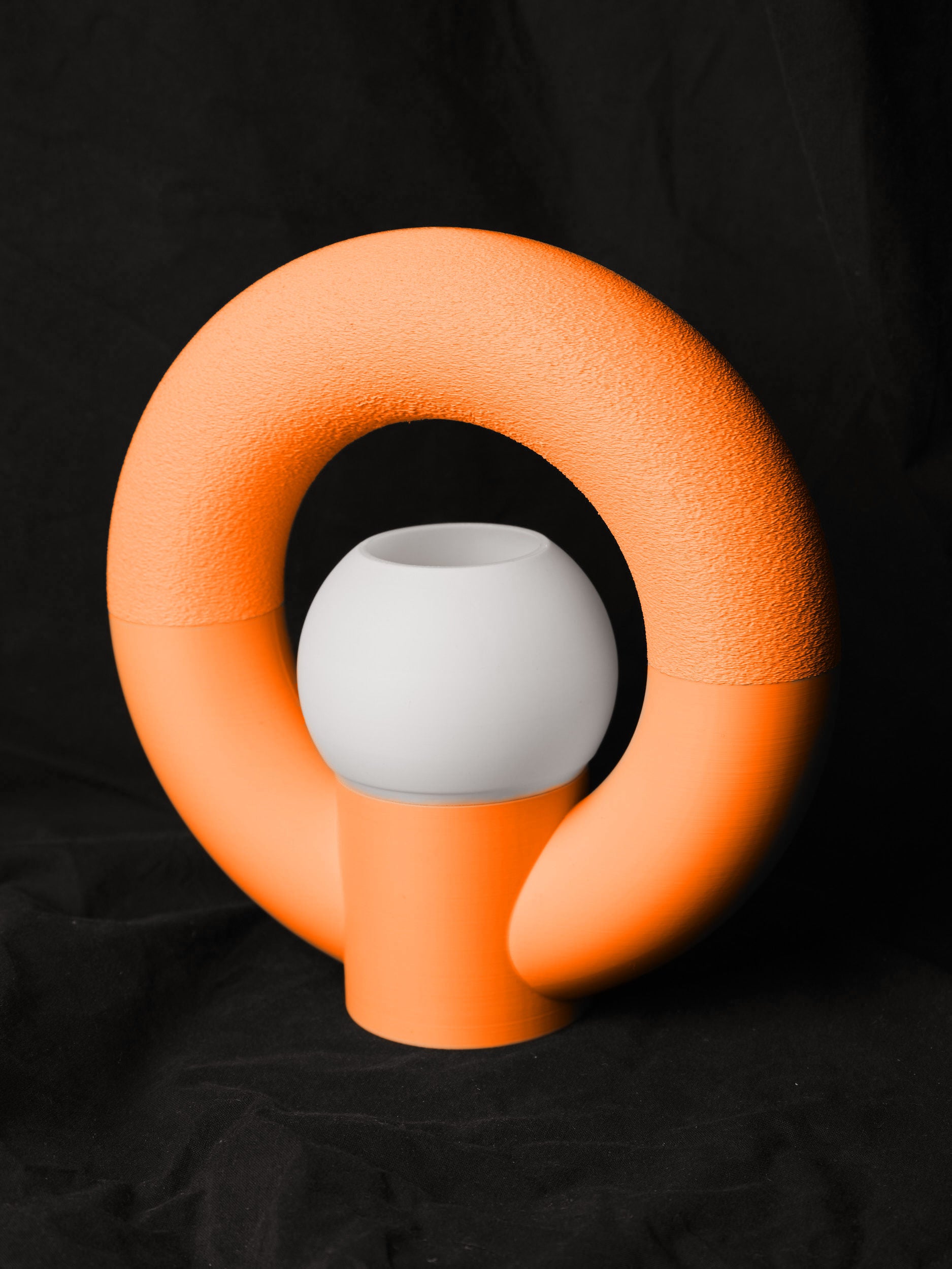 Rinkeli – tuunattu lamppu