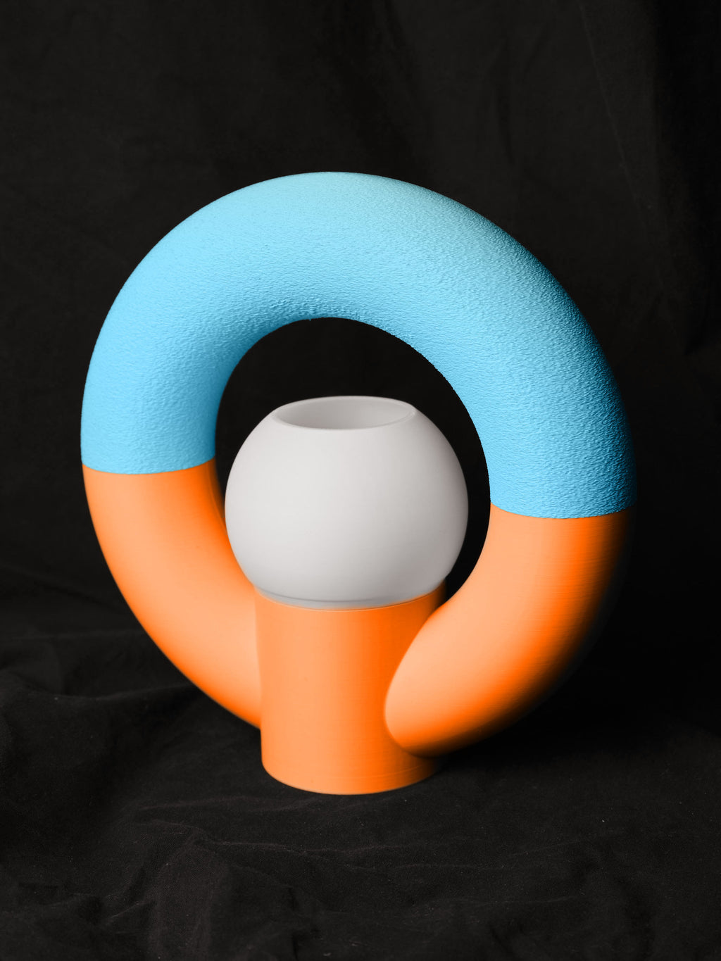 Rinkeli – tuunattu lamppu