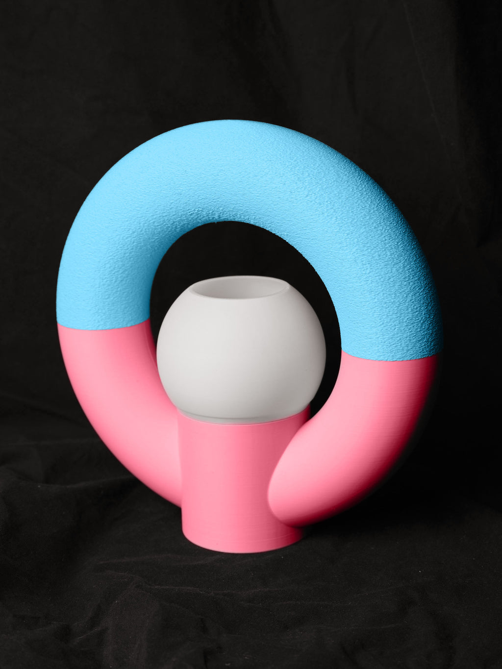 Rinkeli – tuunattu lamppu