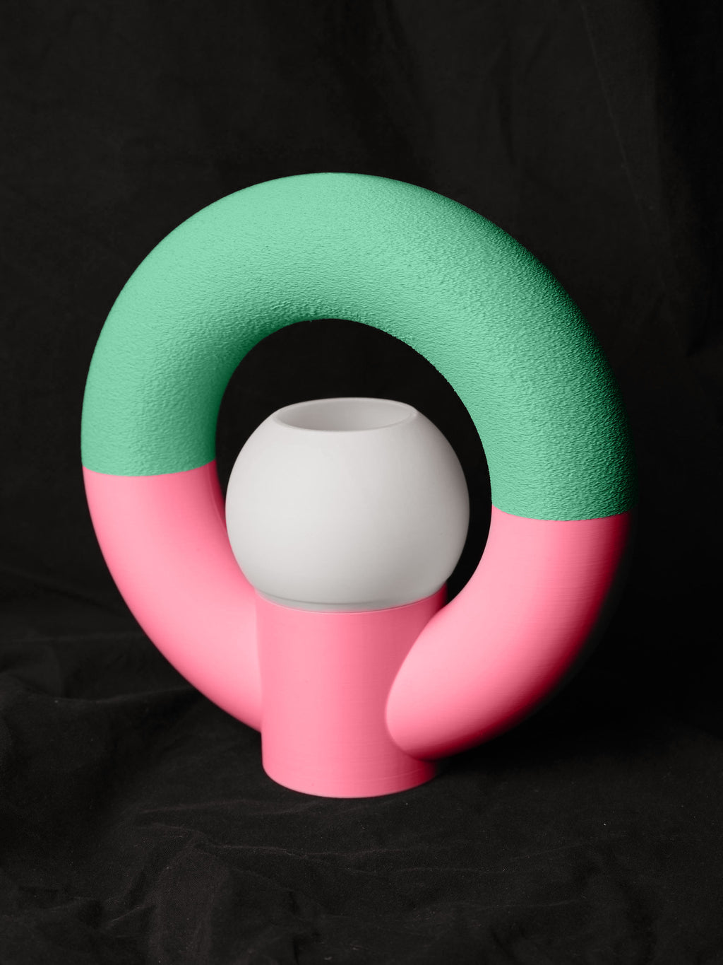 Rinkeli – tuunattu lamppu