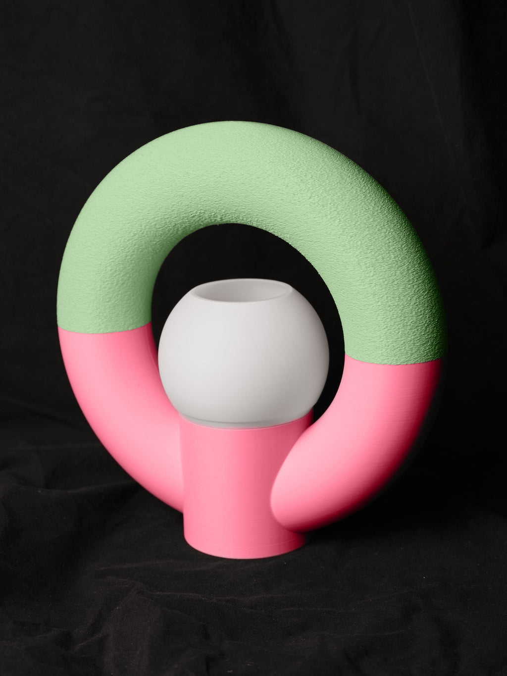 Rinkeli – tuunattu lamppu