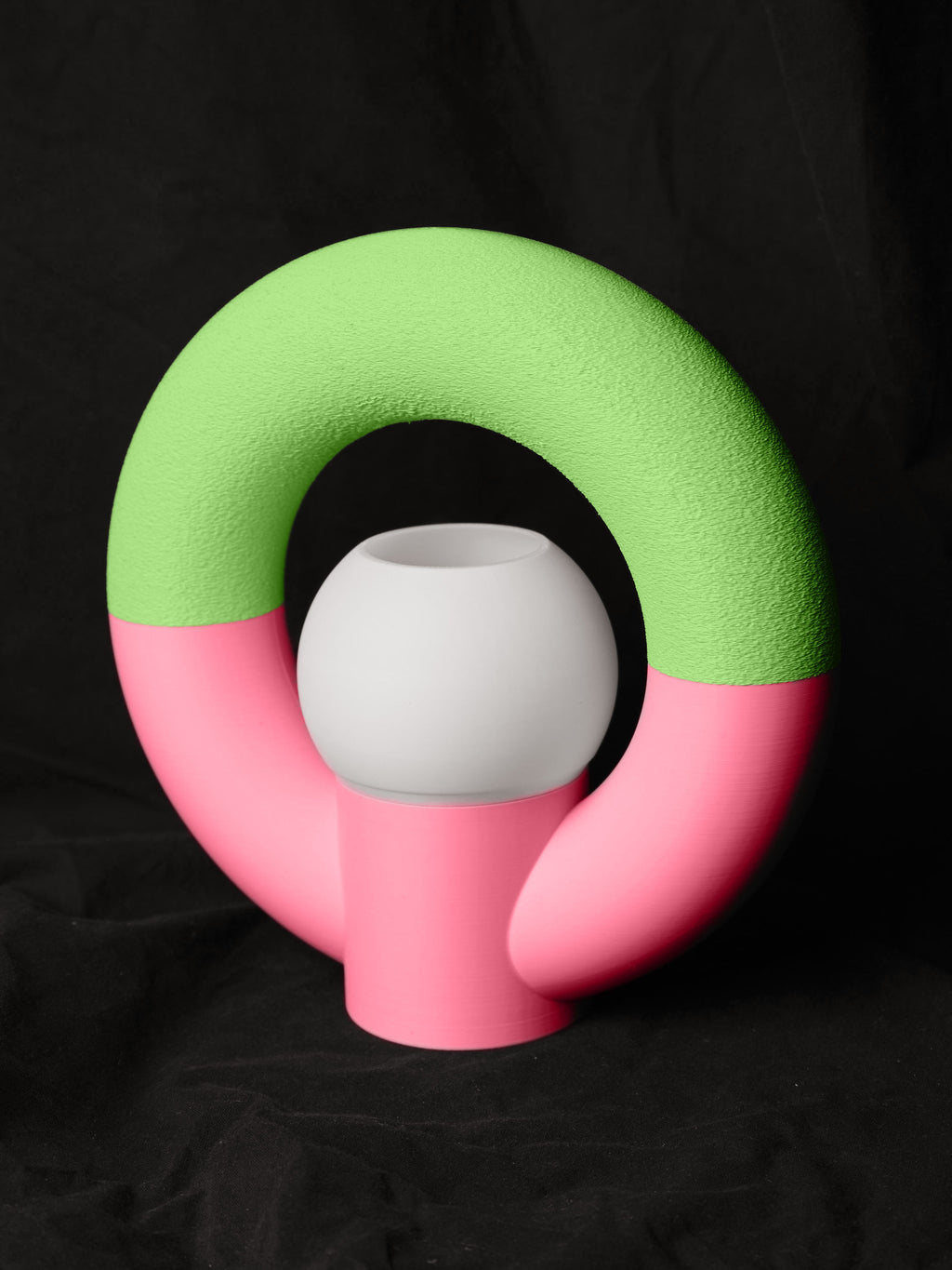 Rinkeli – tuunattu lamppu