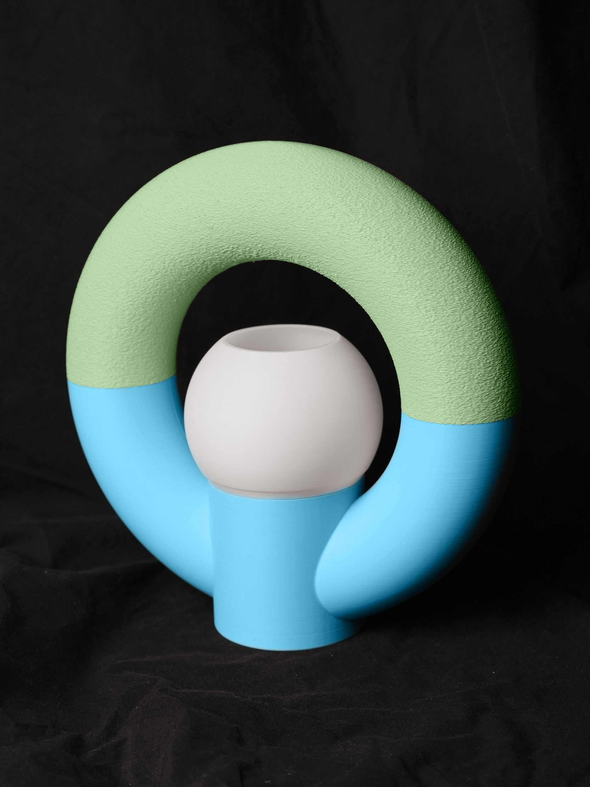 Rinkeli – tuunattu lamppu