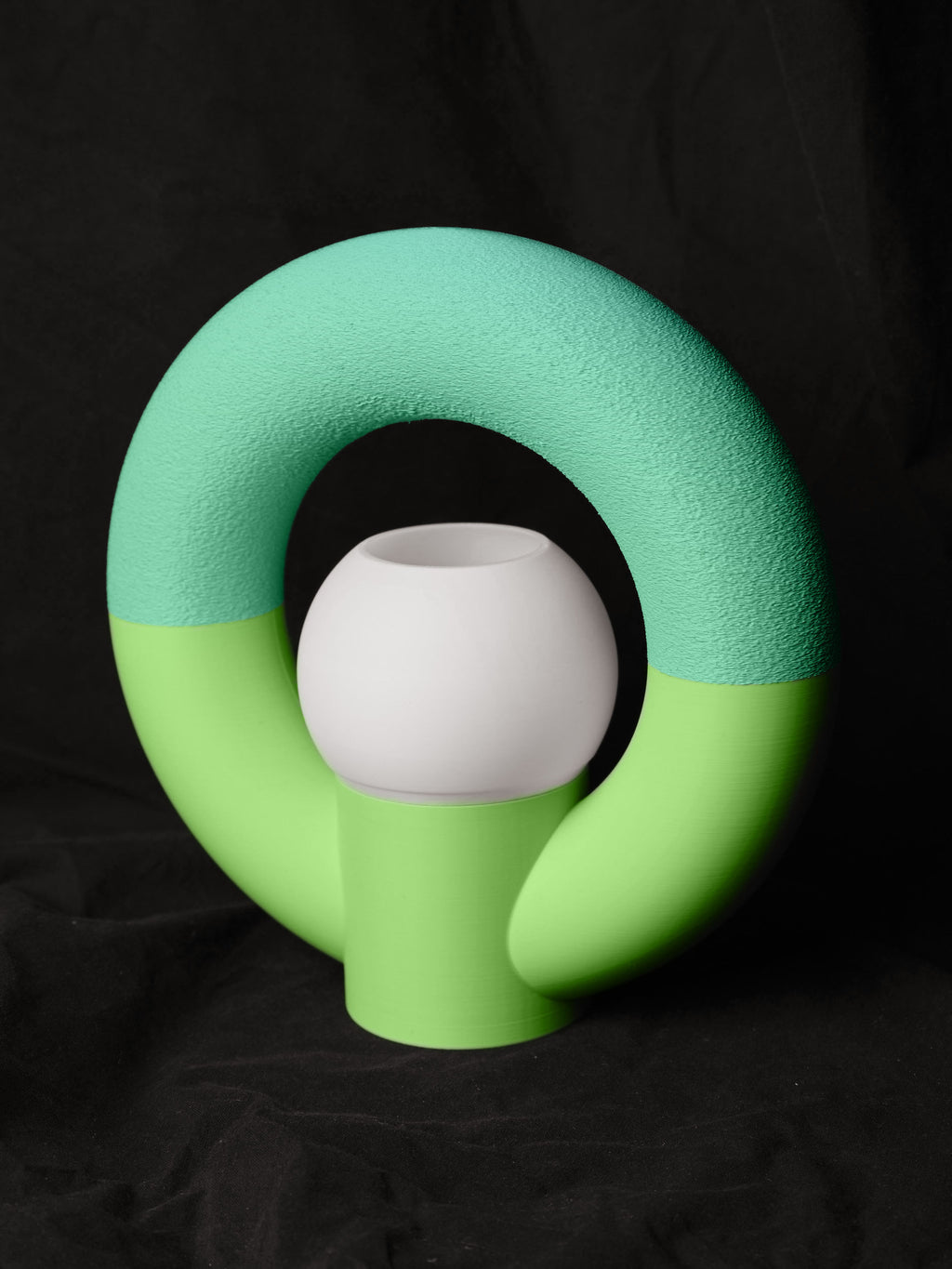 Rinkeli – tuunattu lamppu