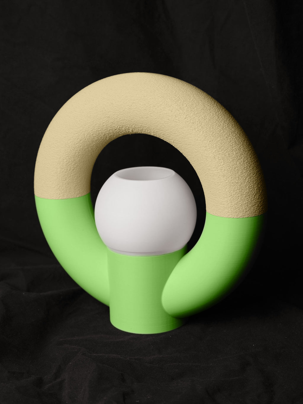 Rinkeli – tuunattu lamppu