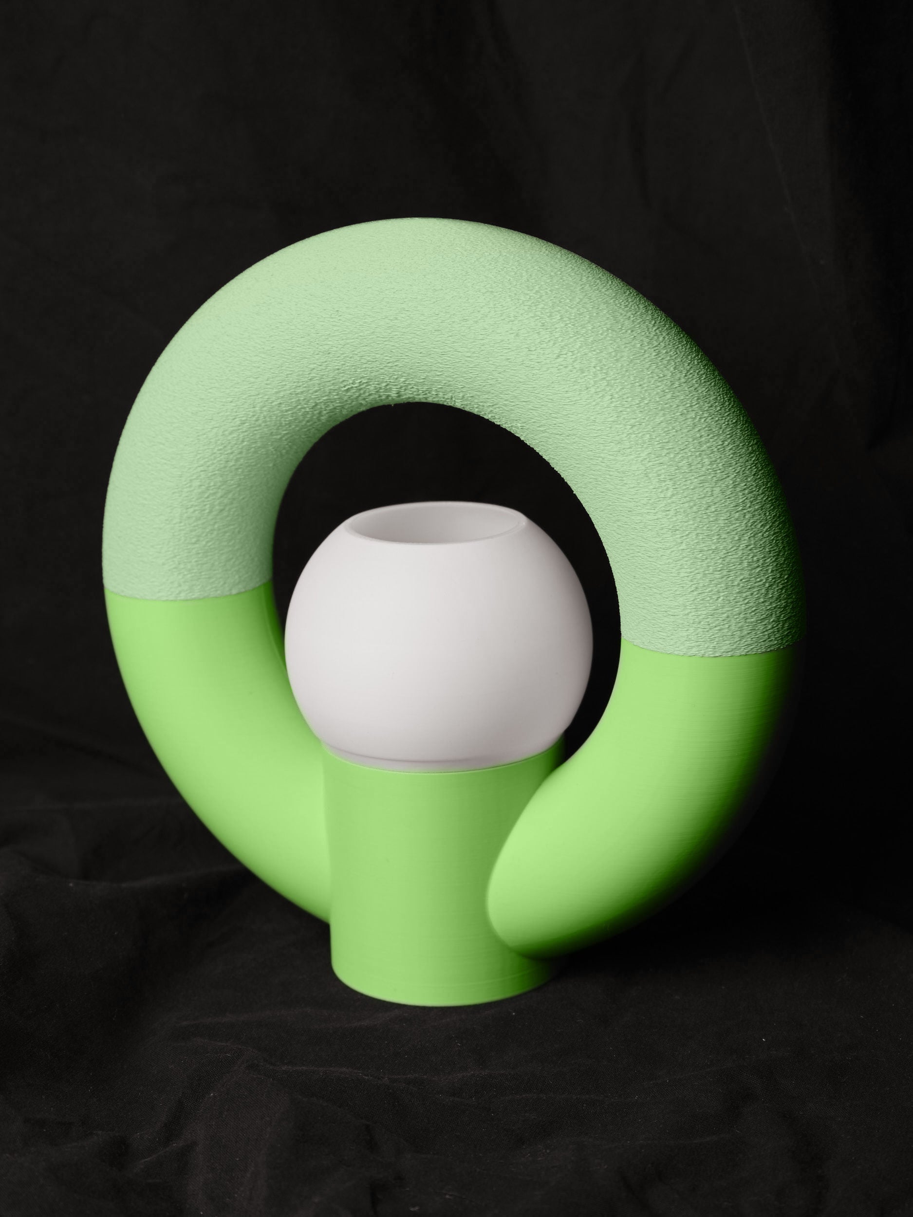 Rinkeli – tuunattu lamppu