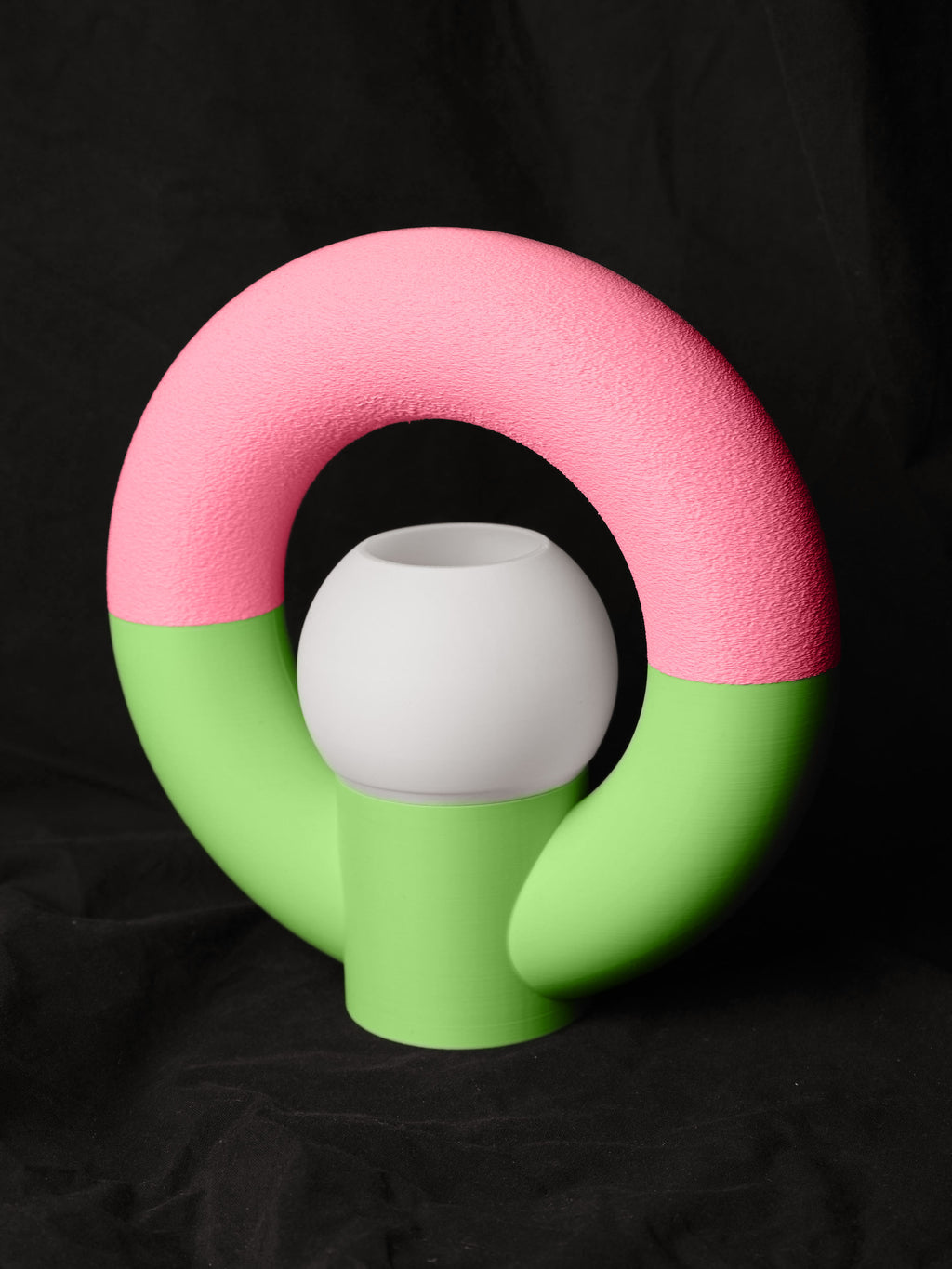 Rinkeli – tuunattu lamppu