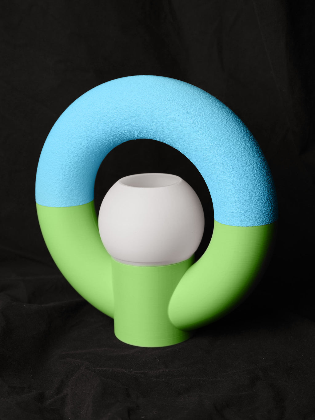 Rinkeli – tuunattu lamppu