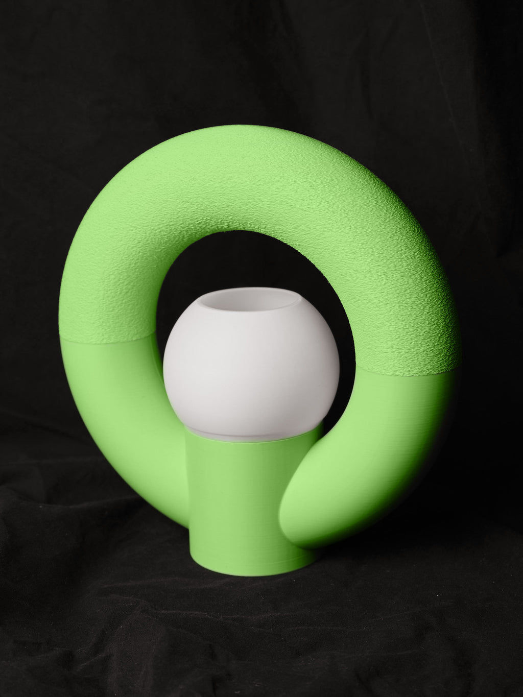 Rinkeli – tuunattu lamppu